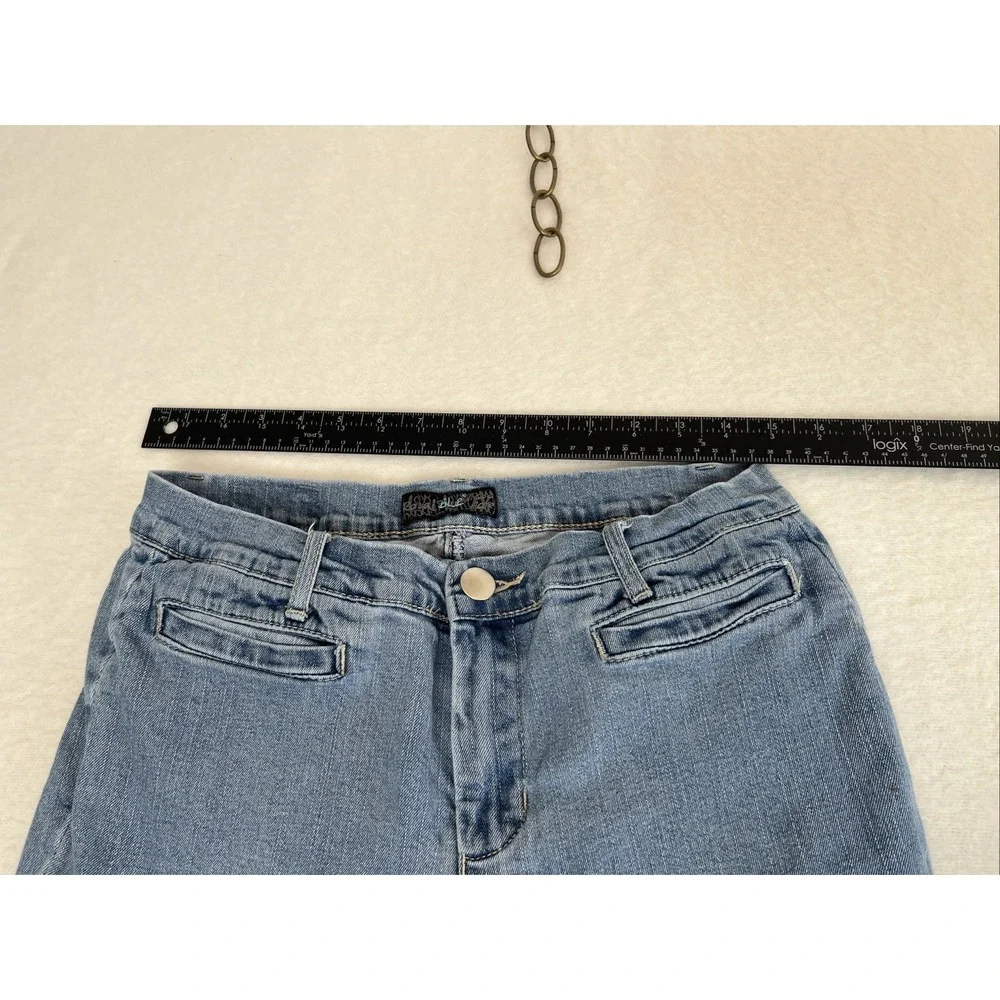 Royal Blue Jeans Women's 11/32‎ Blue Flare Premium Denim Hailey